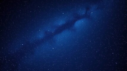 Wall Mural - a stunning depiction of a starry night with numerous stars scattered across the canvas in shades of 