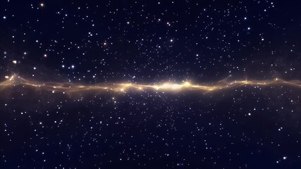 Wall Mural - magical atmosphere high definition 4k footage galaxy twinkle abstract background art fantasy motion 