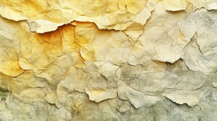 Wall Mural - natural color illustration of fantasy paper texture option 3