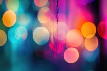 Wall Mural - abstract blurred colorful background