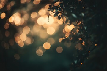 Wall Mural - soft bokeh backdrop
