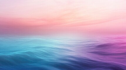 Wall Mural - dreamy shores series a backdrop featuring vibrant colors and gradients perfect for projects focused 