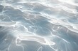 © zhuan - Abstract White Water Texture Background with Sunlight Reflection and Ripples for Cosmetic Design