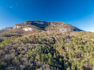 Poster - Whiteside Mountain in Western North Carolina