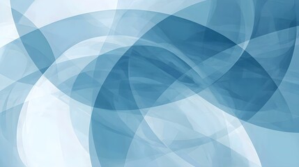 Wall Mural - Soft Aqua Abstract Background Design
