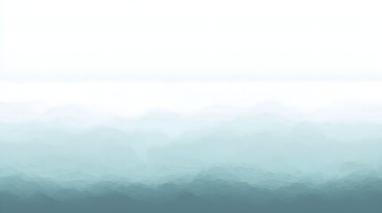 Wall Mural - Soft Blue and White Gradient Background for Design
