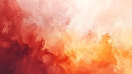 Canvas Print - Soft Abstract Color Gradient Background Art