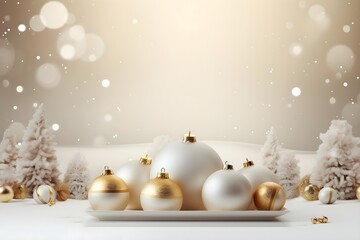 Wall Mural - christmas design elements, vector set happy merry christmas snowman card christmas decorative banner