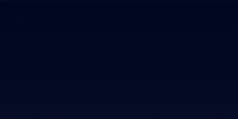 Wall Mural - abstract digital wave particles. futuristic dot wave. technology background vector. vector illustrat