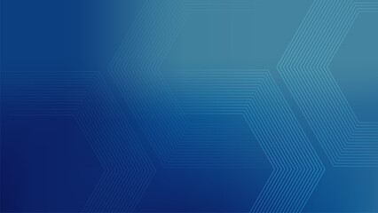 Abstract futuristic blue background geometric line with gradient dark. Vector illustration
