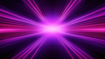 Wall Mural - amazing combination of pink background blue neon waves