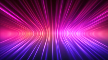 Wall Mural - incredible gradient abstract background. blur neon rays