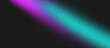 © Sherina - Grainy black-pink blue gradient background with blazing pink blue light and noise pink blue light leaks textures effect banner in the background