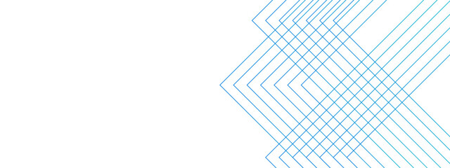 Aufkleber - White minimal blue line design. Baseness technology concept Design. Future graphic geometric design. Geometry texture futuristic decoration. Minimal lines futuristic tech background