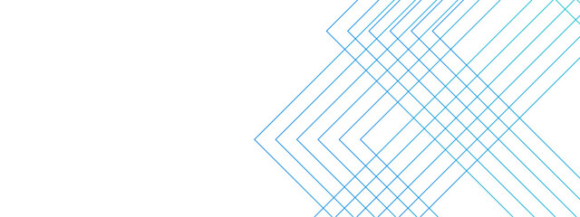 Poster - White minimal blue line design. Baseness technology concept Design. Future graphic geometric design. Geometry texture futuristic decoration. Minimal lines futuristic tech background