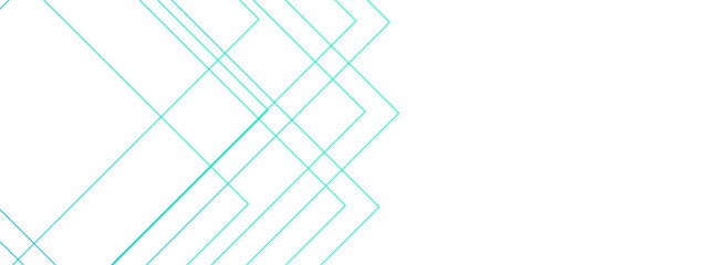 Poster - White minimal blue line design. Baseness technology concept Design. Future graphic geometric design. Geometry texture futuristic decoration. Minimal lines futuristic tech background