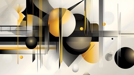 Poster - Abstract composition digital space graphic design modern art aerial view creative expression