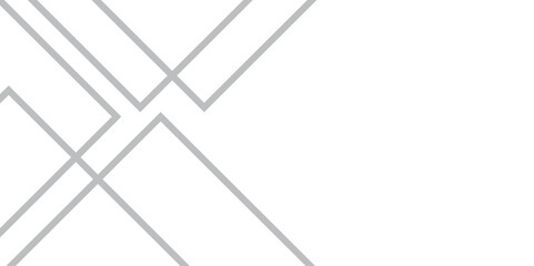 Leinwandbilder - grey geometric overlapping arrows seamless pattern. Modern white transparent material in triangle technology line vector background. abstract style hipster isolated geometric outline corporate design	