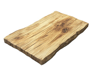 Stunning Natural Wood Slab for Furniture , isolated on white background png