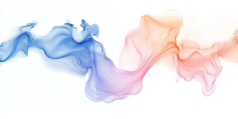 Wall Mural - abstract continents with flowing lines representing communication networks.,space for text