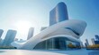 © Adobe Contributor - Modern Architectural Design in Urban Landscape