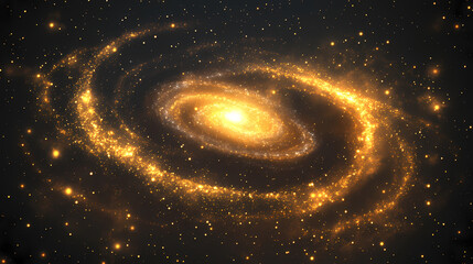 Wall Mural - galaxy in space