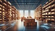 © Jyotishman - Advanced digitalization in retail: industry processes analyzing and visualizing warehouse goods