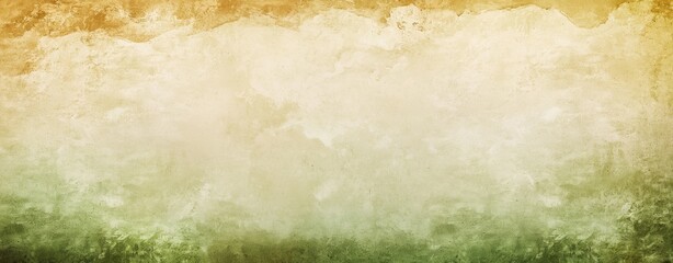 Wall Mural - green and brown colors blend together in this abstract grunge background, creating a vintage and tex