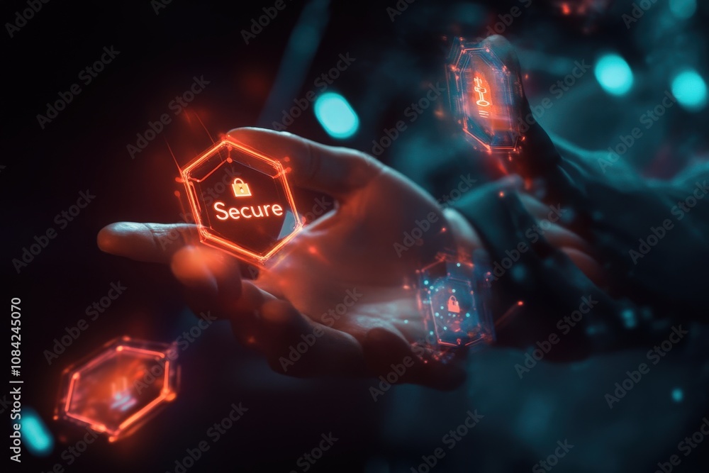 A cybersecurity specialist is actively engaged in exploring virtual security technologies.