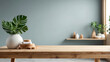 © adynue - empty wooden table for product display with blurry background minimalist bathroom (1).jpg, empty wooden table for product display with blurry background minimalist bathroom
