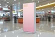 © Pawarit - Blank standing sign with copy space for text messege or mock up content in blur department store or shopping mall background