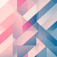Wall Mural - stunning colorful polygon wallpaper with a crisp and modern aesthetic.