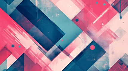 Wall Mural - high-definition colorful polygon wallpaper showcasing vivid shapes and vibrant tones.