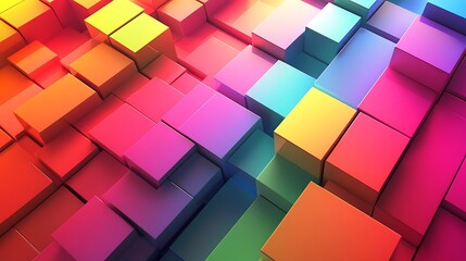 Wall Mural - blue hexagonal grid pattern ideal for technology and networking visuals.