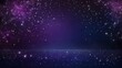 © prettymo - dark midnight blue purple galaxy background