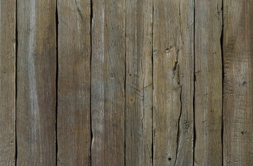 Wall Mural - old oak wooden planks texture background, natural wood texture copy space
