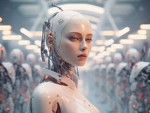 ai-driven robots of tomorrow