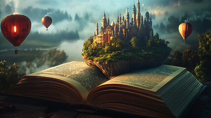 Poster - Engaging with literature through the medium of an e-book merges traditional reading with digital innovation