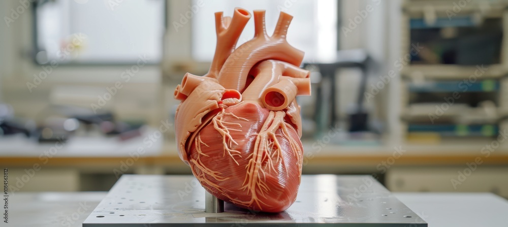 3D Printed Human Heart Model for Educational Use in Medical Anatomy and ...