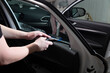 © Александр Поташев - Tinting of car windows.Window film for car.