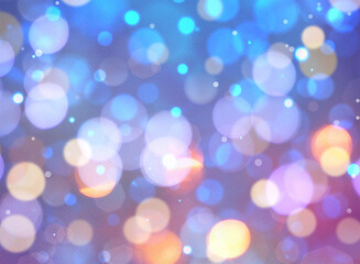 Bokeh background perfect for Holidays, Christmas, New Year, Festive and various desing works