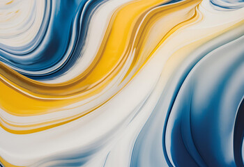 Wall Mural - abstract background with waves