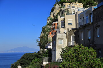 Sticker - capri island, naples, italy