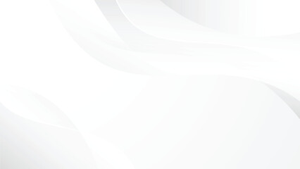 Wall Mural - abstract white background wave gradient shape luxury wallpaper