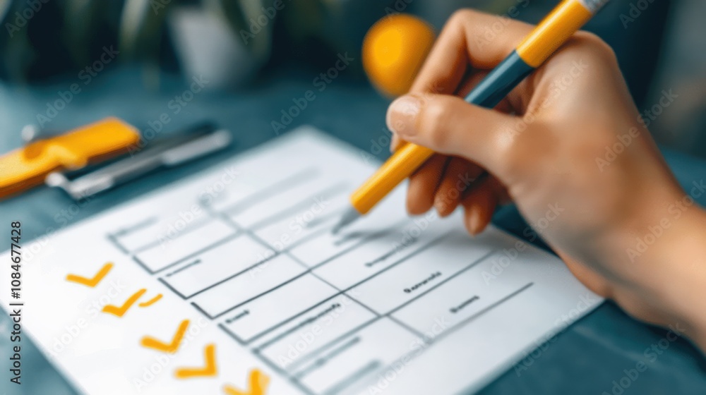 checklist steps rating selection for qa quality assurance improvement ...