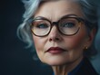 © Alexander Chaykin - Aging Elegance: A Portrait of Mature Womanhood