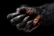 © Adi - Close-up of a Gorilla's Fist: Strength and Detail Captured
