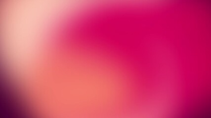 Wall Mural - Pink Orange Abstract Gradient Background Animation