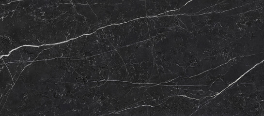 Creative pattern stone ceramic wallpaper design. Black stone and veins.