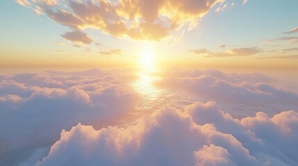 Wall Mural - cloud sky backgrounds outdoors